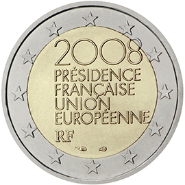 2 ΕΥΡΩ 2008 Γαλλία