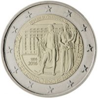 2 ΕΥΡΩ 2016 Αυστρία 200 Years of the Österreichische Nationalbank