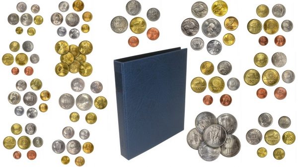 Πλήρες Σετ Ακυκλοφόρητων Ελληνικών Νομισμάτων 1973 - 2000