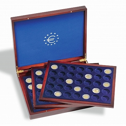 Θήκη Volterra Για 105 2€ Νομίσματα 26mm Σε Κάψουλες