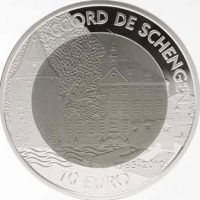 Luxembourg 5 Euro 2010