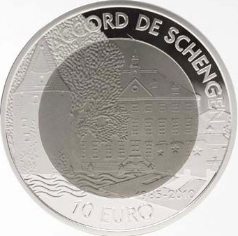 Luxembourg 5 Euro 2010