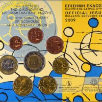 Ελλάδα Σειρά Ευρώ σε Μπλίστερ 2009