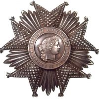 France Legion D`HonneurBreat Star 1870-1940