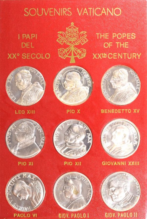 1987 Vatican The Popes of the 20th Century