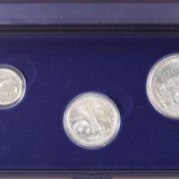 Mexico Coin set 25, 50 and 100 Pesos 1986