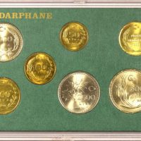 Turkish Mint 1993 Coin Set