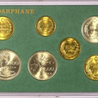 Turkish Mint 1992 Coin Set