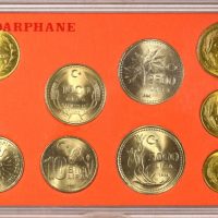 Turkish Mint 1994 Coin Set T.C. Darphane