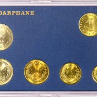 Turkish Mint 1990 Coin Set T.C. Darphane