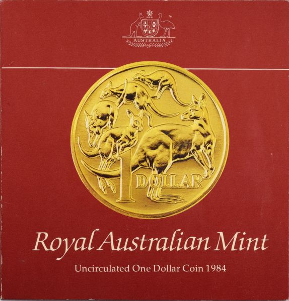 Royal Australian Mint 1 Dollar 1984
