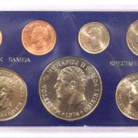 Western Samoa 1974 Specimen Set