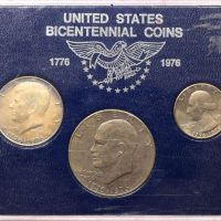 USA 1976 Bicentennial Coin Set