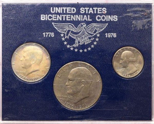 USA 1976 Bicentennial Coin Set