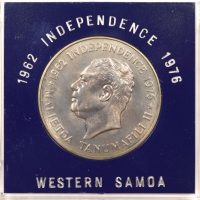Western Samoa 1 Tala 1976