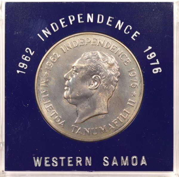 Western Samoa 1 Tala 1976