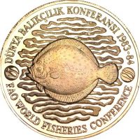 Turkey 500 Lira 1983