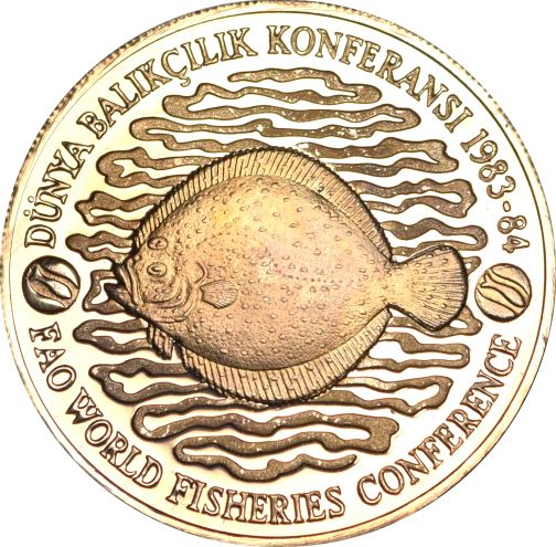 Turkey 500 Lira 1983