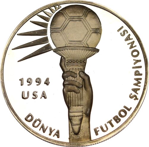 Turkey 50000 Lira 1994