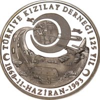 Turkey 50000 Lira 1993