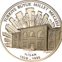 Turkey 50000 Lira 1995
