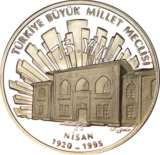 Turkey 50000 Lira 1995