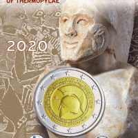 Ελλάδα 2 Ευρώ 2020 2500 Χρόνια Από Την Μάχη των Θερμοπυλών