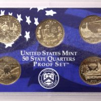 Ηνωμένες Πολιτείες USA State Quarters Proof Set