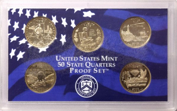 Ηνωμένες Πολιτείες USA State Quarters Proof Set