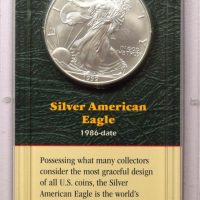 Ηνωμένες Πολιτείες USA Silver American Eagle 1999