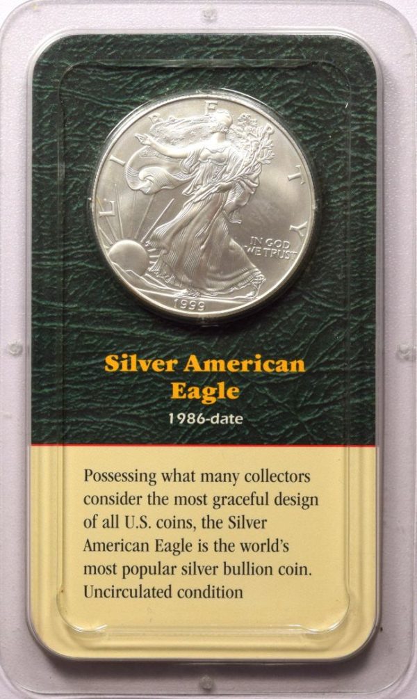 Ηνωμένες Πολιτείες USA Silver American Eagle 1999