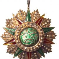 Tunisia Medal Order Of Nichan