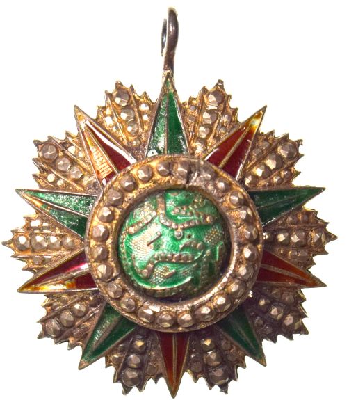 Tunisia Medal Order Of Nichan