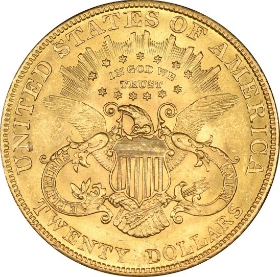 USA Χρυσό 20 Δολάρια 1904 Liberty Head - Double Eagle