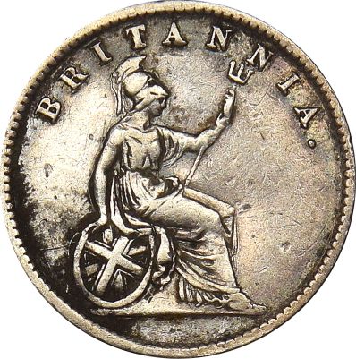Ελλάδα Νόμισμα Ιονικό Κράτος 30 Λεπτά 1834