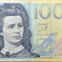 Χαρτονόμισμα ESTONIA 100 Krooni 2007