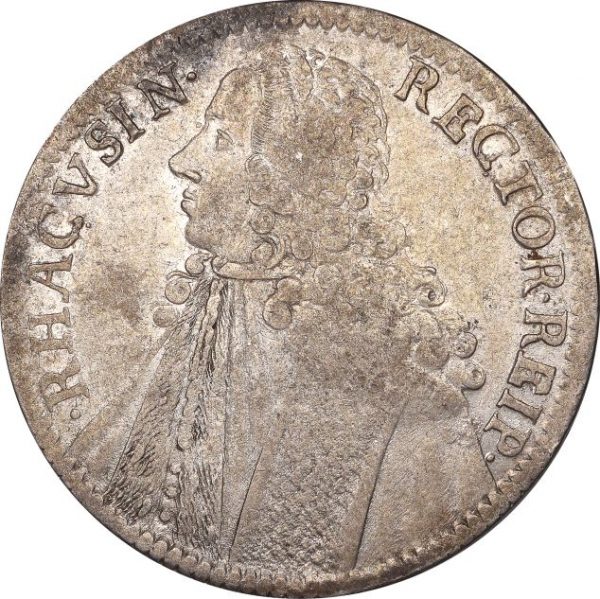Νόμισμα Ragusa Croatia 1 Tallero 1760