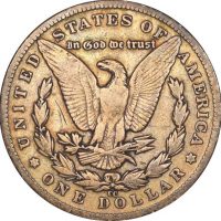 Νόμισμα Usa Morgan Dollar 1883 Carson City