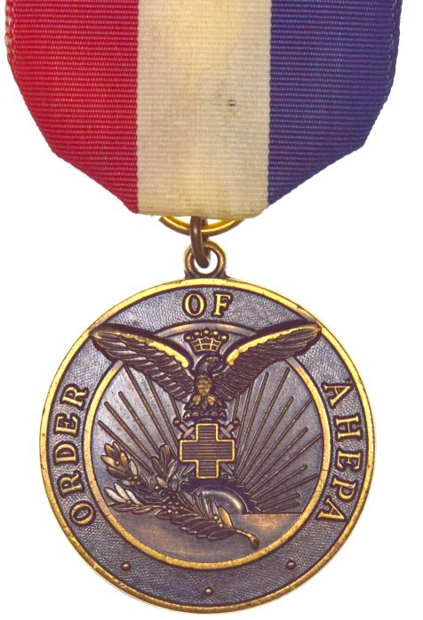 Μετάλλιο Order Of Ahepa