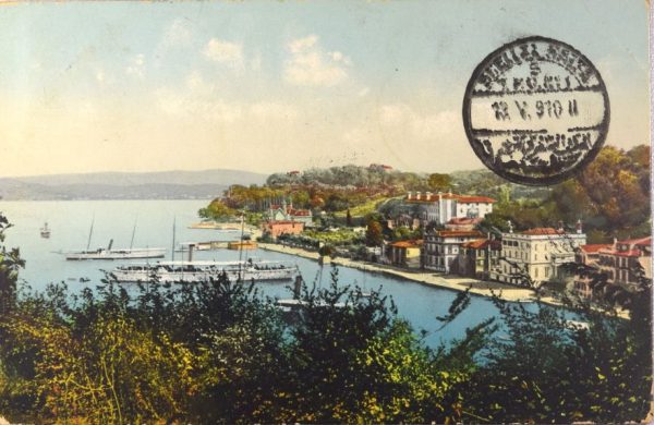 Ελλάδα Συλλεκτικό Καρτ Ποστάλ Greece Vintage Postcard Constantinople