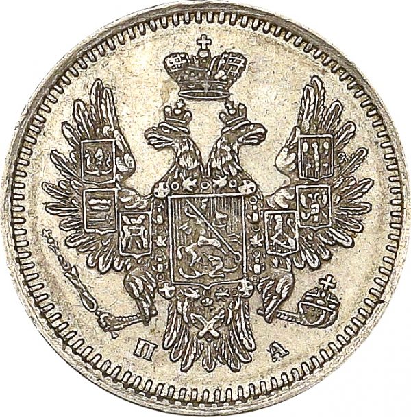 Ρωσία Russia 5 Kopeck 1851