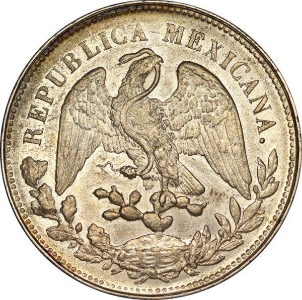 Μεξικό Mexico 1 Pesos 1901 Silver