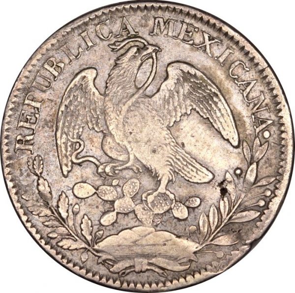 Μεξικό Mexico 8 Real 1833 Silver