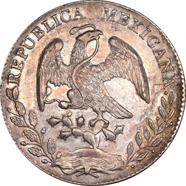 Μεξικό Mexico 8 Real 1896 Silver