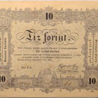 Ουγγαρία Hungary 10 Forint 1848