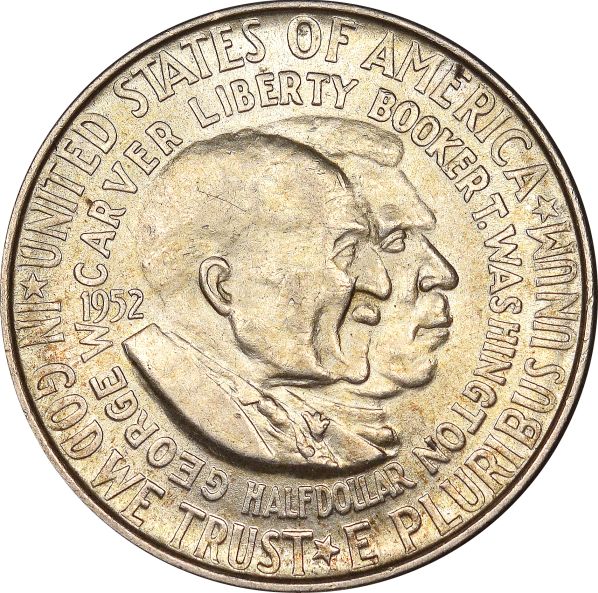 Ηνωμένες Πολιτείες Αμερικής USA Half Dollar 1952
