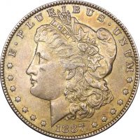 Ηνωμένες Πολιτείες Αμερικής USA Morgan Dollar 1887