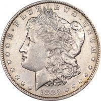 Ηνωμένες Πολιτείες Αμερικής USA Morgan Dollar 1890o