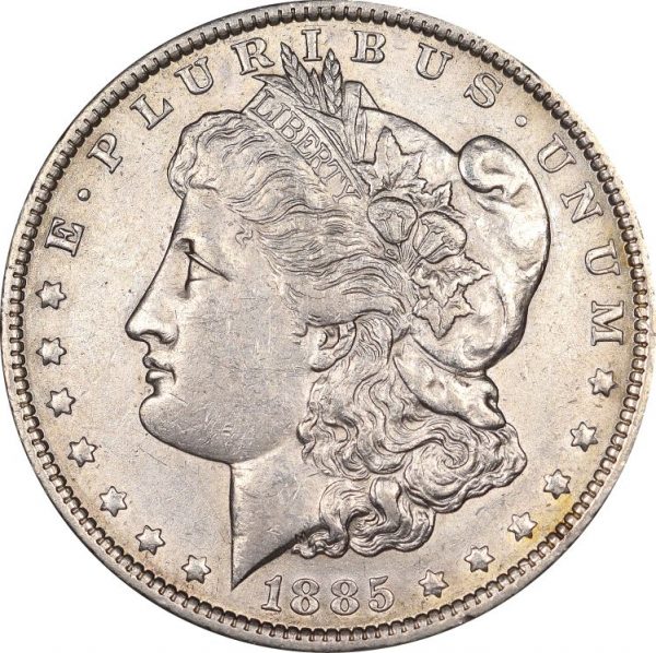 Ηνωμένες Πολιτείες Αμερικής USA Morgan Dollar 1890o
