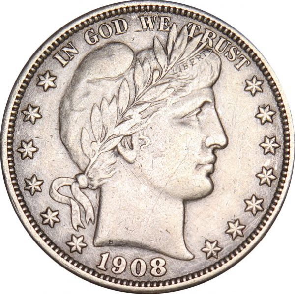 Ηνωμένες Πολιτείες Αμερικής USA Half Dollar 1908